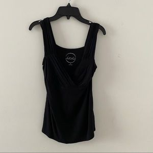 Inc Black Tank Top